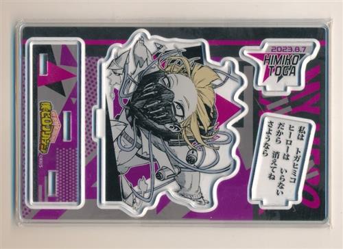 僕のヒーローアカデミア バースデイ名場面ジオラマフィギュア トガヒミコ