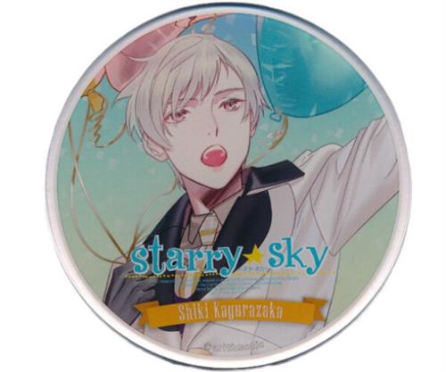 Starry☆Sky honeybee 15th Anniversary×アニメイトカフェ 有償特典アクリルコースター 神楽坂四季