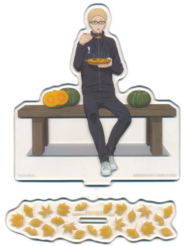 一番くじ ハイキュー!! ～米を食べろ 肉を食べろ 野菜も食べろ!!～ L賞 アクリルスタンド  月島蛍