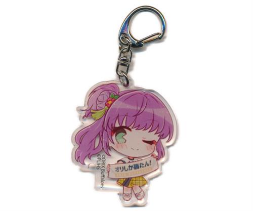 ラブライブ!蓮ノ空女学院スクールアイドルクラブ×オリックス・バファローズ ラブライブ! シリーズ×パ・リーグ6球団2024 アクリルキーホルダー 乙宗梢
