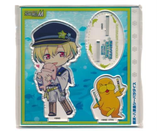 アイドルマスター SideM 315 WINTER PASSION アクリルPASSIONスタンド イルカver. 花園百々人  ＜新春セール追加商品＞