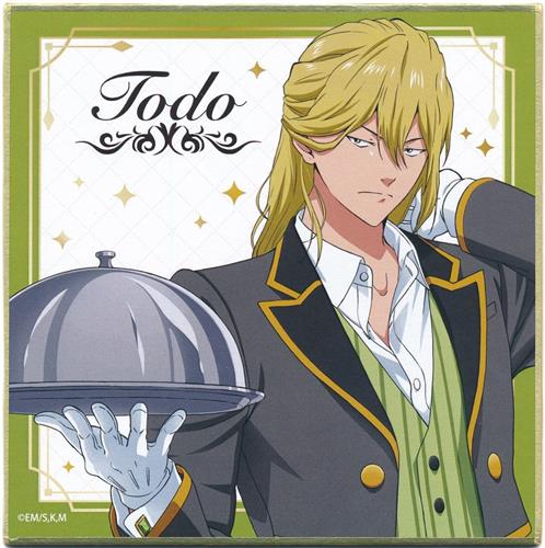 忘却バッテリー トレーディング色紙 執事ver. 藤堂葵