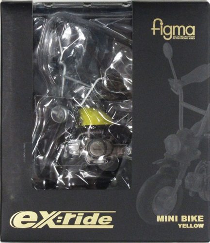 【未開封】ex:ride ride.006 ミニバイク イエロー 【フィギュア】[FREEing]