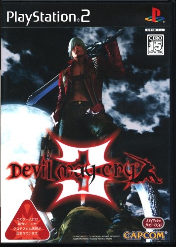 DeVil MAy Cry 3 【PS2】
