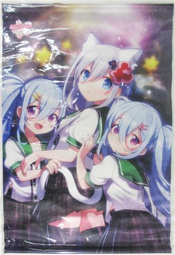 あんさんぶるガールズ!! タペストリー 時国そら&双葉みづき&双葉