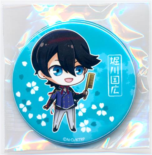 活撃 刀剣乱舞×HOTEL Collaboration 缶バッジコレクション 第1弾 堀川国広