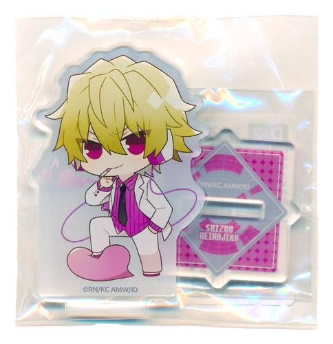 【未開封】くじ引き堂 デュラララ!!×2 平和島静雄生誕祭 2023くじ D-2賞 ミニキャラアクリルスタンドフィギュア 平和島静雄 ver.Pink B