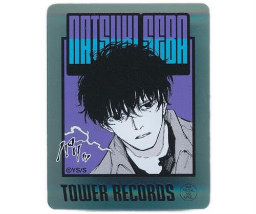 SAKAMOTO DAYS×TOWER RECORDS CAFE アクリルバッジコレクション 勢羽夏生