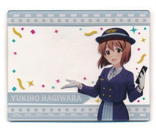 アイドルマスター PARTY!! in Tokyo Character Street アクリルカード 01 描き下ろしイラスト 萩原雪歩