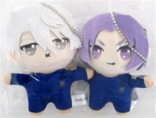 ブルーロック ちょこんと!ぬいぐるみマスコットセット 凪誠士郎&御影玲王
