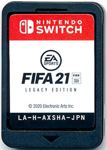 FIFA 21 LEGACY EDITION (箱説なし) 【Nintendo Switch】