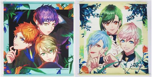 A3 Vivid Bright Ep ジャケット タペストリー 夏組 2本セット ｴｰｽﾘｰﾋﾞﾋﾞｯﾄﾞﾌﾞﾗｲﾄｴｰﾋﾟｰｼﾞｬｹｯﾄ ﾀﾍﾟｽﾄﾘｰﾅﾂｸﾞﾐ02ﾎﾝｾｯﾄ グッズ 抱き枕カバー タペストリー シーツ タペストリー 女性向 アニメグッズ ゲーム 同人誌の中古販売 買取 らしんばんオンライン