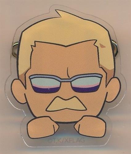 プロメア アクリルクリップバッジコレクション イグニス・エクス