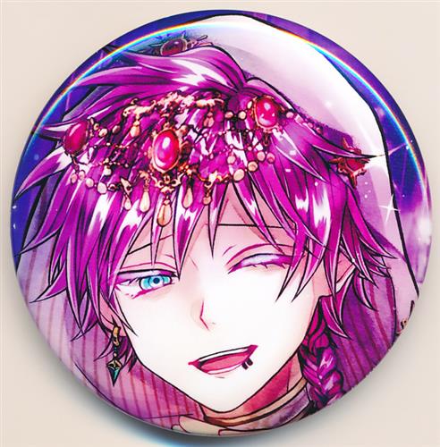 悪魔執事と黒い猫 Butler's 缶Badges(缶バッジ) vol.2 ～グリッターver～/～リフレクターver～ ラト・バッカ (通常ver)