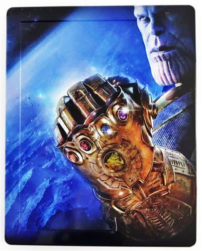 アベンジャーズ/インフィニティ・ウォー スチールブックケース サノス 【プレミアムBOX BD内容物】