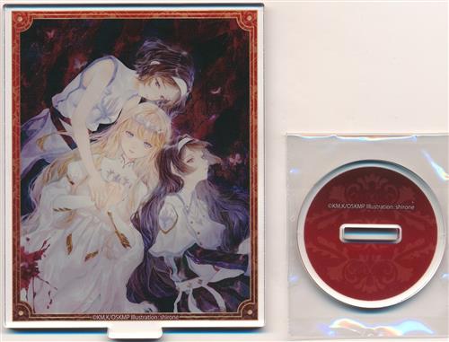 劇場版 オーバーロード 聖王国編 ミュージアム in AKIHABARAゲーマーズ本店 トレーディングミニアクリルスタンドフィギュア shironeイラスト