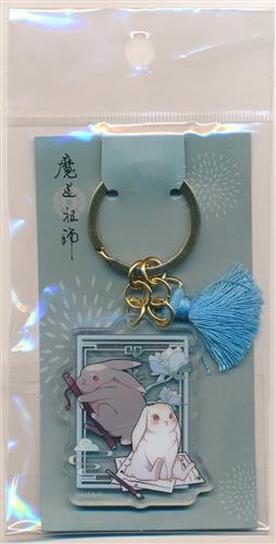 魔道祖師 キーホルダー 魏無羨&藍忘機(兎A)
