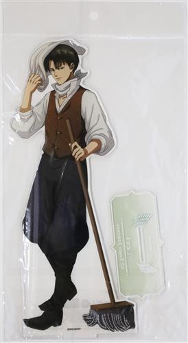 進撃の巨人 10 Years Journey POP UP SHOP アクリルフィギュア L リヴァイ