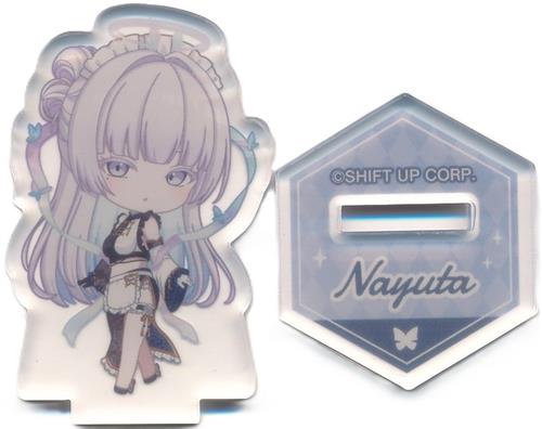 勝利の女神:NIKKE× and GALLERY Collaboration Cafe 第3弾 トレーディングアクリルスタンド ミニキャラver. ナユタ