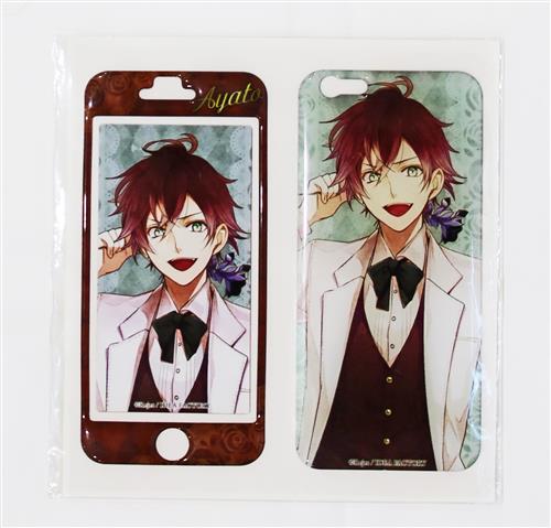 DIABOLIK LOVERS BLOODY BOUQUET iPhone6 スキンシール 逆巻アヤト