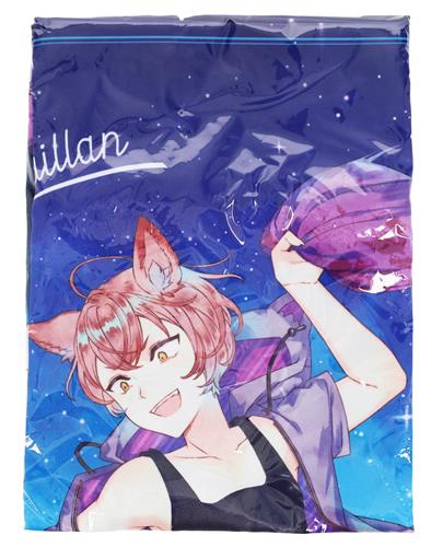 【未開封】BLACK WOLVES SAGA ウェブリンのお泊り会 くじ A賞 クッションカバー ギラン・ギノー