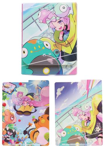 ポケットモンスター ポケモンカードゲーム スカーレット&バイオレット デッキケース ナンジャモ