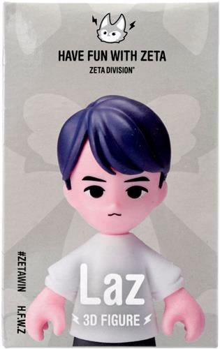 【未開封】ZETA DIVISION×GiGO HAVE FUN WITH ZETA 3D FIGURE Laz