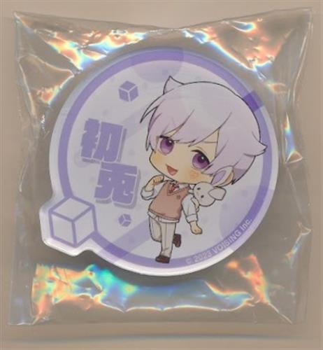 いれいす/すたぽら/シクフォニ×Chugai Grace Cafe アクリルバッジ 初兎(いれいす)
