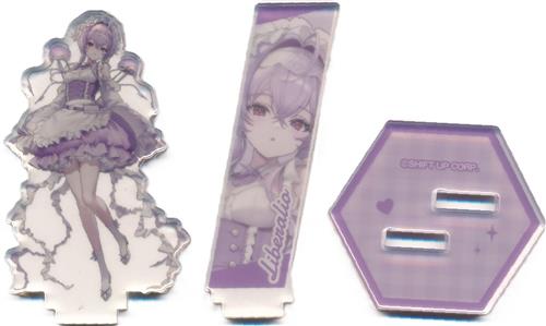 勝利の女神:NIKKE× and GALLERY Collaboration Cafe 第3弾 トレーディングアクリルスタンド 等身イラストver. リバーレリオ