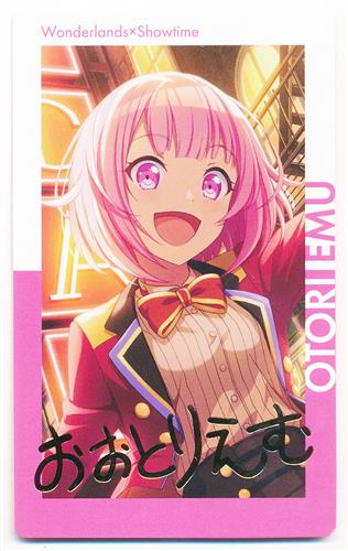 プロジェクトセカイ カラフルステージ! ePick card series vol.2 C 鳳えむ (箔押しレア)