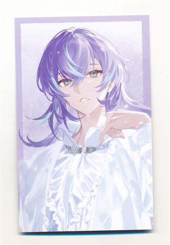 にじさんじ SUISAI RAIN ランダムビジュアルカード 星導ショウ