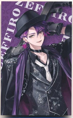にじさんじ NIJISANJI Elegant Mode Type:Kanato&Hibari ランダムチェキ風カード 渡会雲雀 A
