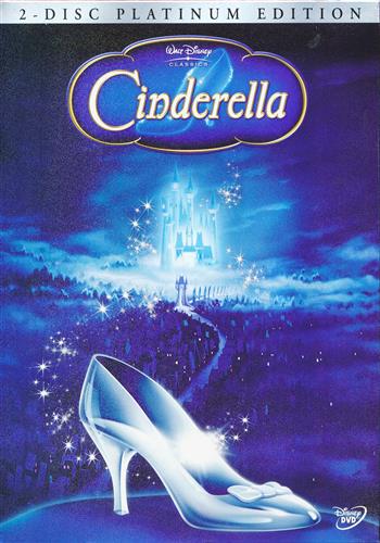 シンデレラ プラチナ・エディション 初回限定版 【DVD】