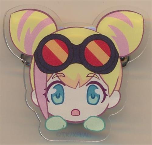 プロメア アクリルクリップバッジコレクション ルチア・フェックス