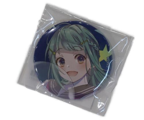 CHUNITHM SUN PLUS くじメイト オンラインくじ F-6賞 缶バッジ 織原ひめみ/星の海へ