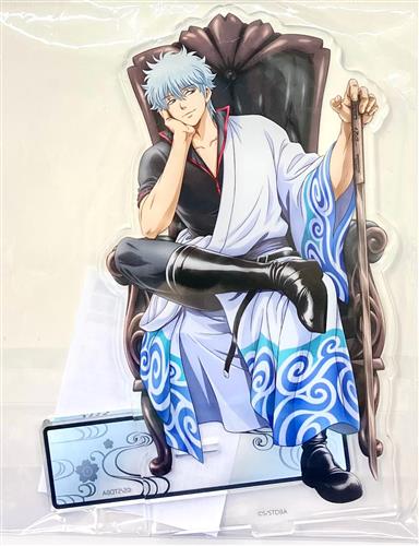 銀魂わーるど かっこつけていられるのは最初だけ アクスタ 坂田銀時 2点セット gintama_world_acrylicstand_06.jpg