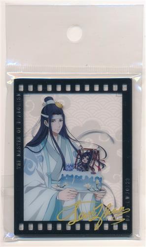 魔道祖師 生日限定 アクリルクリアカード 藍忘機