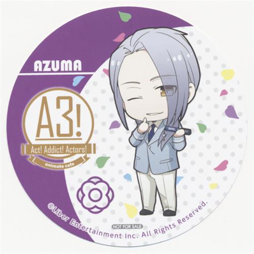 A3 アニメイトカフェ コースター 雪白東 グッズ その他 その他 アニメグッズ ゲーム 同人誌の中古販売 買取 らしんばんオンライン
