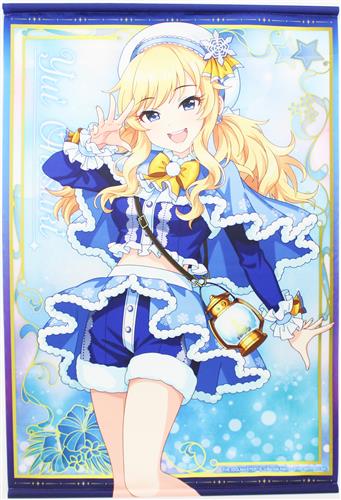 アイドルマスター シンデレラガールズ 描き下ろしB2タペストリー スノードームver. (3) 大槻唯