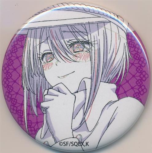 その着せ替え人形は恋をする 原画缶バッジコレクション 乾紗寿叶(二階堂シオン/ブラックリリィ)