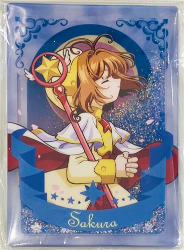 【未開封】カードキャプターさくら グリッターアクリルスタンド vol.2 木之本桜 D