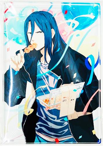 WIND BREAKER バースデーイラスト アクリルブロック 杉下京太郎