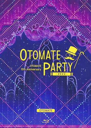 オトメイトパーティー 2022 (通常版) [天崎滉平|石川界人|上村祐翔]【ブルーレイ】