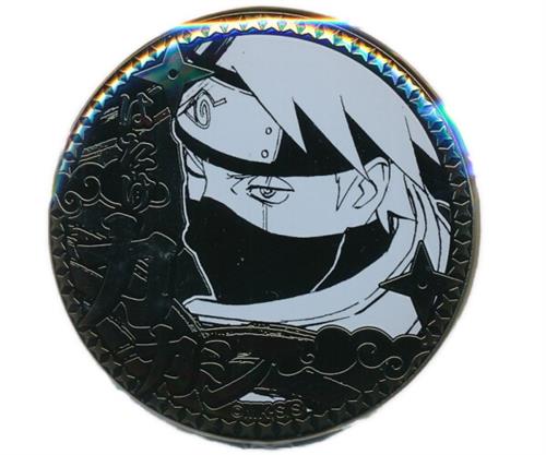 NARUTO-ナルト- ゴールデン缶バッジコレクション 第1弾 はたけカカシ