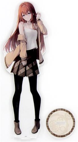 Steins;Gate BIGアクリルフィギュアスタンド描きおろし 牧瀬紅莉栖