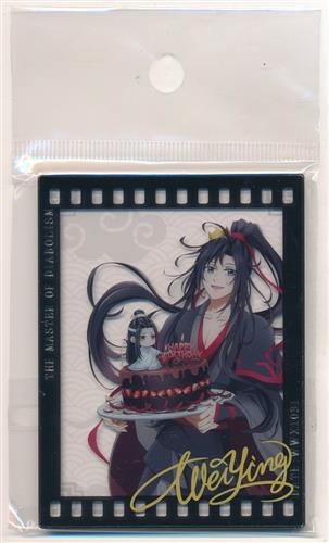 魔道祖師 生日限定 アクリルクリアカード 魏無羨