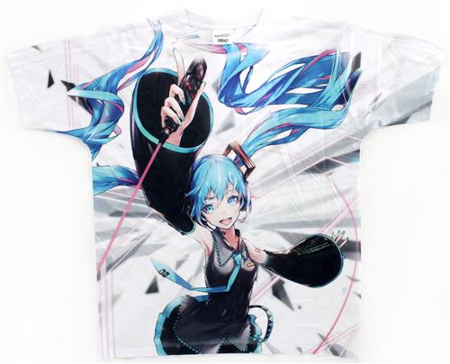 HATSUNE MIKU EXPO 2016 Japan Tour フルグラフィックT-shirt 初音ミク (Lサイズ)