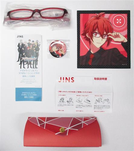 アイドリッシュセブン×BANDAI×JINS コラボレーションモデル プレミアムライン 七瀬陸