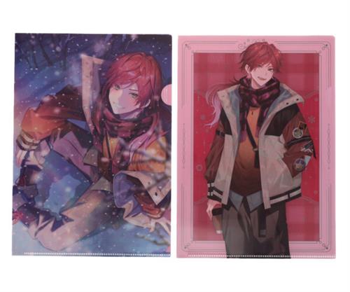 【未開封】にじさんじ ウィンターデート 2023 クリアファイル2枚セット Aグループ ローレン・イロアス