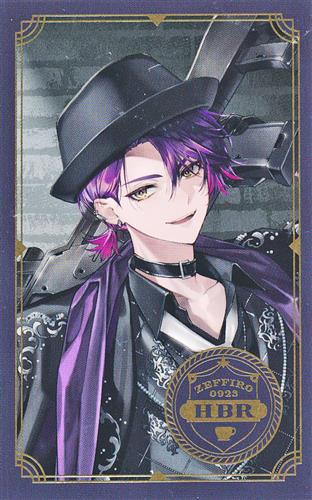 にじさんじ NIJISANJI Elegant Mode Type:Kanato&Hibari ランダムチェキ風カード 渡会雲雀 D